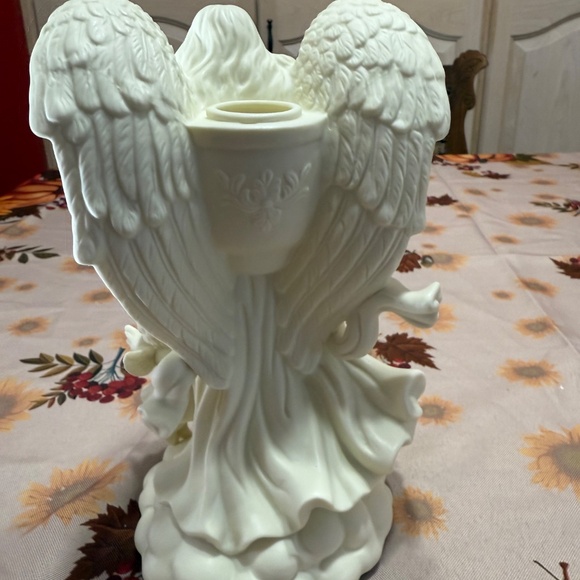 Set of two , Party lite angel candle holders . - Picture 4 of 16